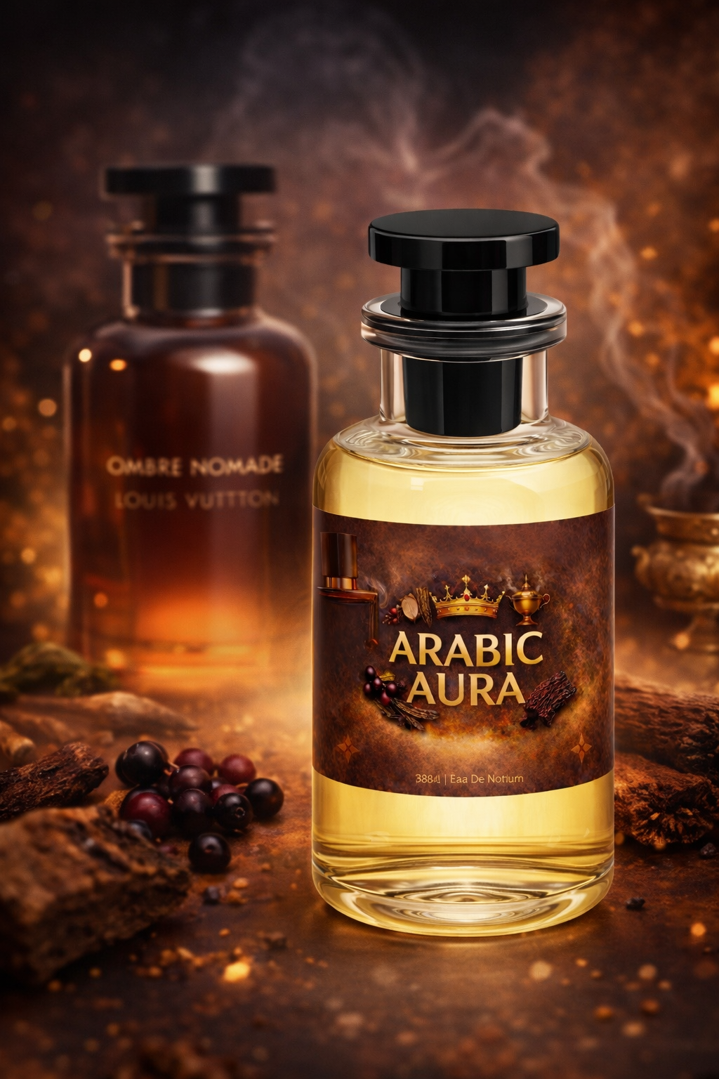 ARABIC AURA | Inspired by LV Ombre nomade
