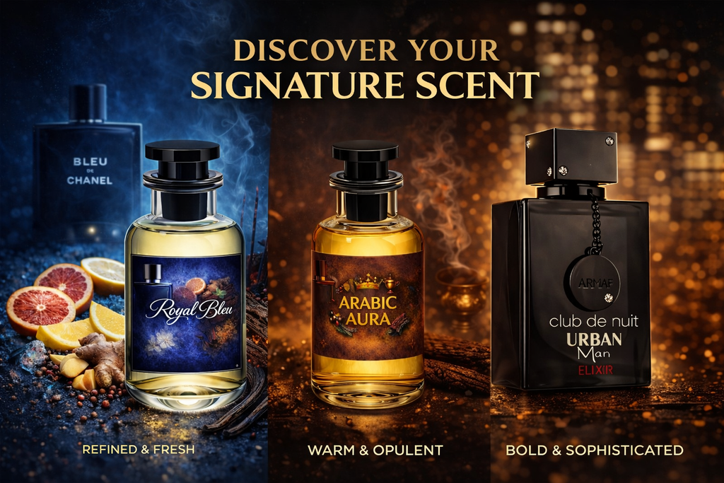 The Ultimate Trio — 3 Fragrances for $99