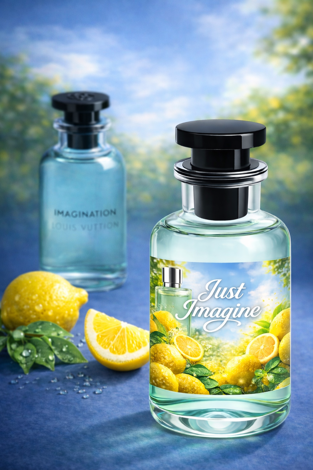 JUST IMAGINE | Inspired by LV Imagination