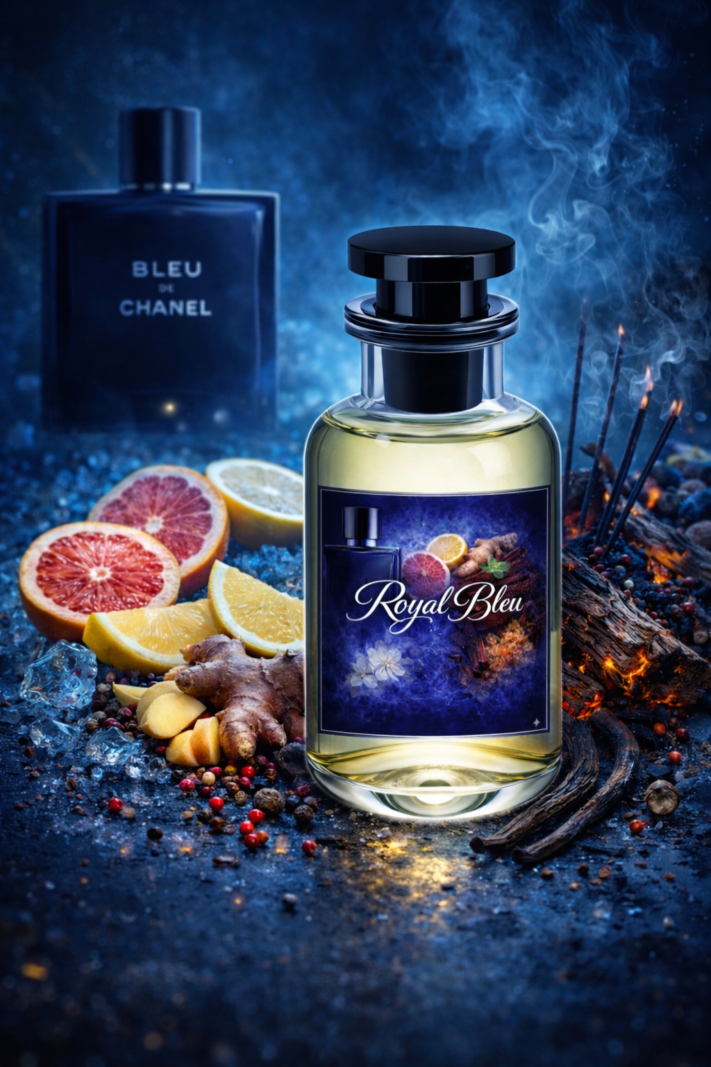 ROYAL BLEU | Inspired by Bleu de Chanel