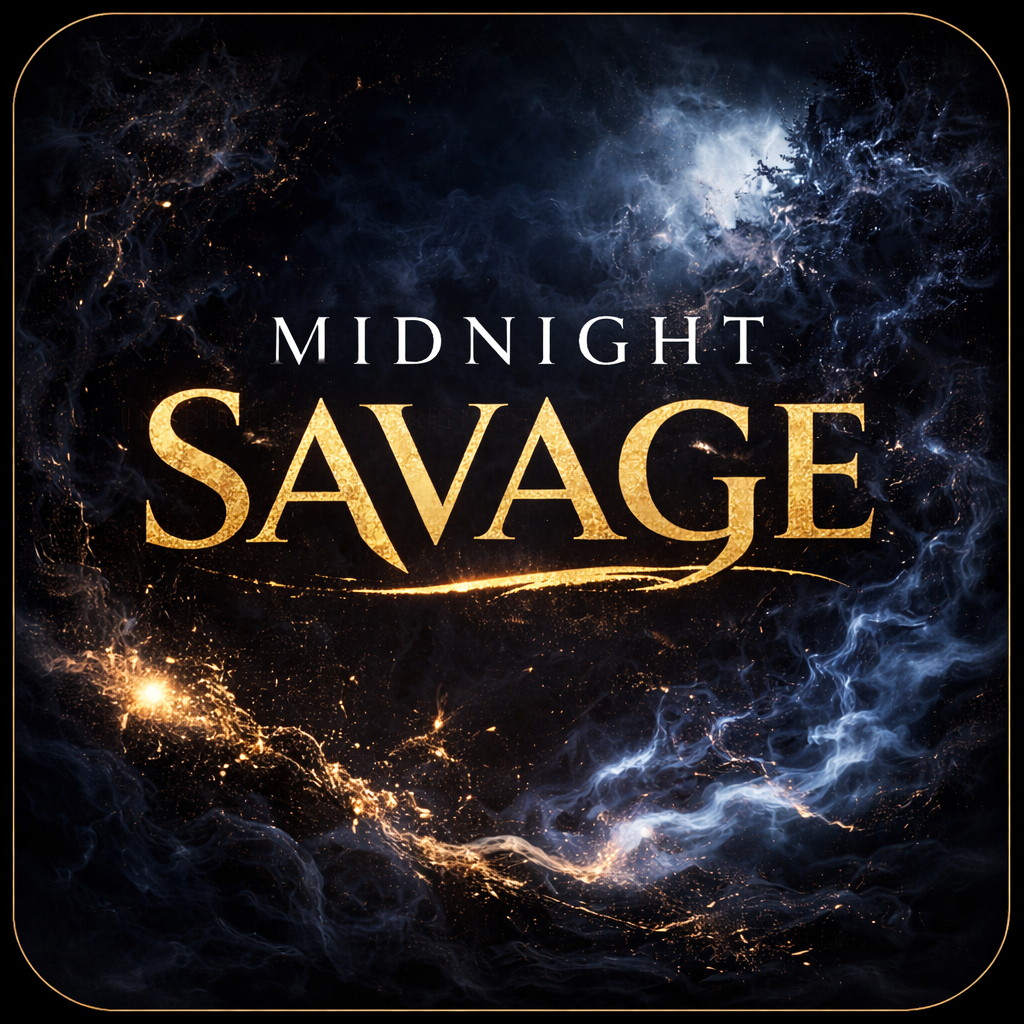 MIDNIGHT SAVAGE | Inspired by Dior Sauvage