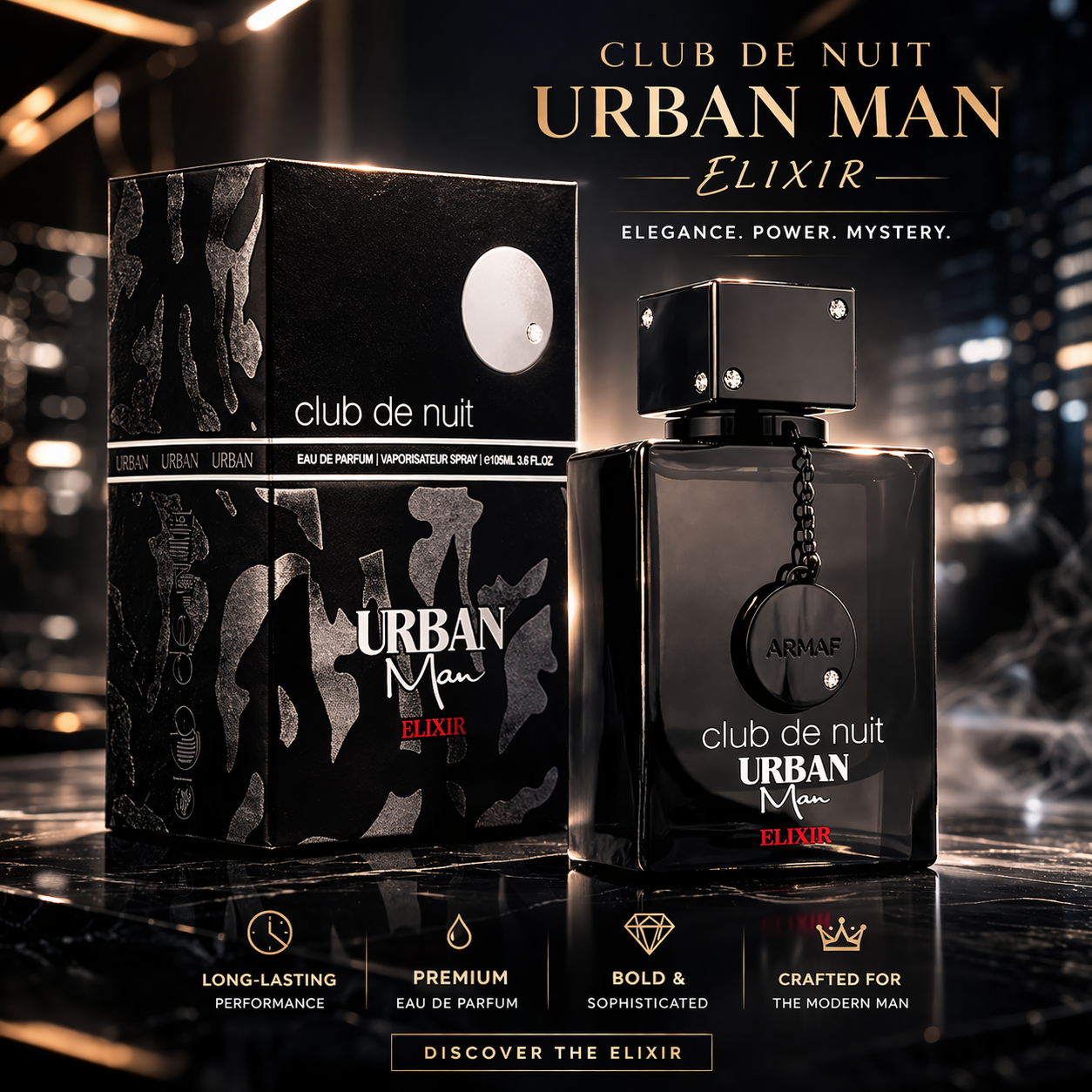 Club de Nuit Urban Man Elixir 105ml