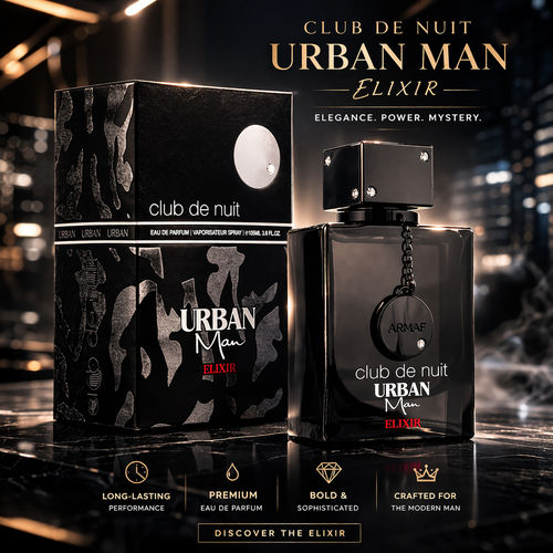 Club de Nuit Urban Man Elixir 105ml